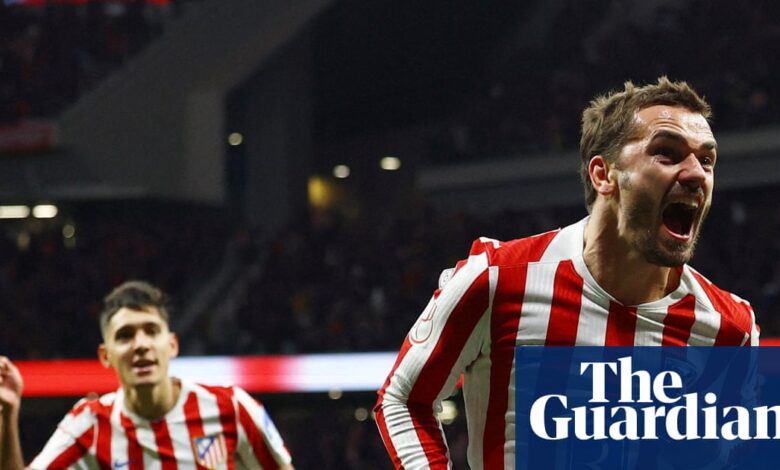 Атлетицо Мадрид се једном ногом пласирао у финале Купа краља након што је блиц у првом полувремену запањио Барселону | Цопа дел Реи