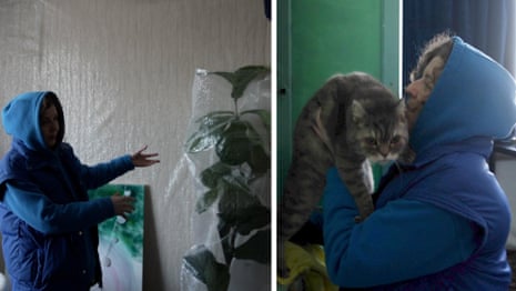 ‘Све је замрзнуто’: горка зима се одуговлачи за становнике Кијева док Русија брише струју | Украјина