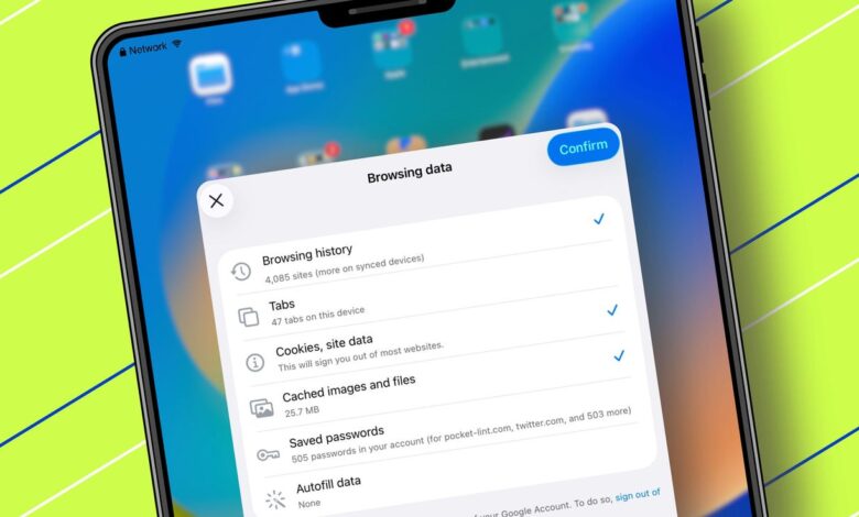 Како да обришете свој иПад кеш (и зашто то чини тако велику разлику)