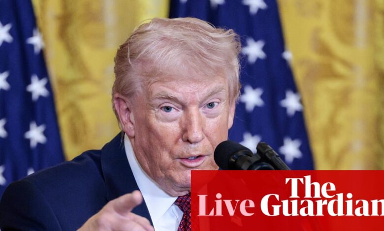 Трамп ‘планира да укине’ неке тарифе на метал; НатВест предаје банкарима бонус од 495 милиона фунти – посао уживо | Посао