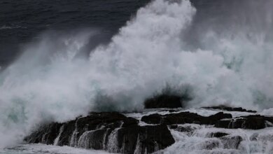 Где ће падати киша овог викенда у Шпанији? Десет заједница на наранџастом нивоу упозорења, према Аемету