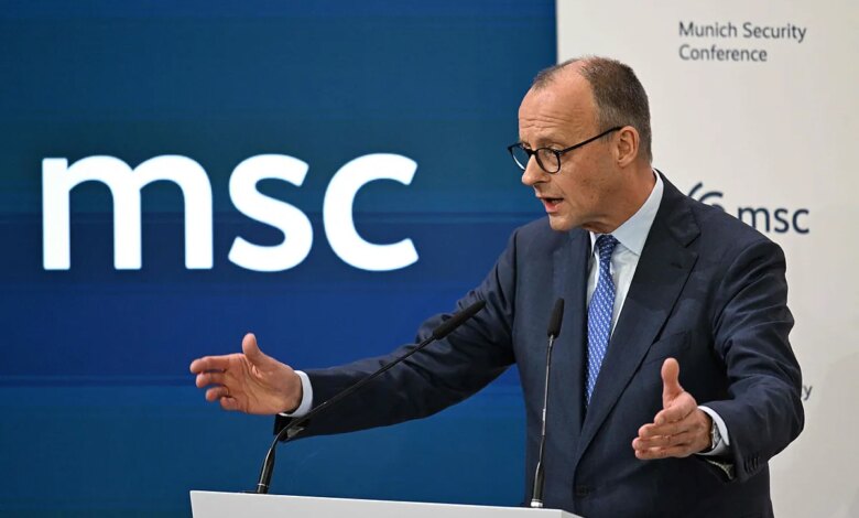 Мерц инаугурише Минхенску безбедносну конференцију: „Европа се управо вратила са одмора из историје“