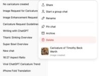 Тренд карикатура ЦхатГПТ-а: Шта учинити ако ОпенАИ зна превише