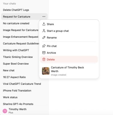 Тренд карикатура ЦхатГПТ-а: Шта учинити ако ОпенАИ зна превише Тренд карикатура ЦхатГПТ-а: Шта учинити ако ОпенАИ зна превише