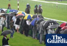 ‘Арктичка експлозија’ прети да поремети британски програм коњских трка до следеће недеље | Трке коња