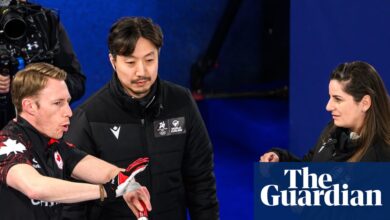 ‘Рекао сам му где да га залепи’: тврдње о превари лете у карлинг окршају Канада и Шведска на Зимским олимпијским играма | Зимске олимпијске игре 2026 ‘Рекао сам му где да га залепи’: тврдње о превари лете у карлинг окршају Канада и Шведска на Зимским олимпијским играма | Зимске олимпијске игре 2026