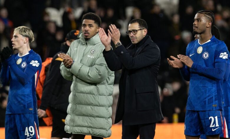 Тренер Челсија Росениор је немилосрдан против Хал Ситија да докаже своје акредитиве