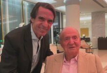 Бивши председник Азнар састао се са Хуаном Карлосом И: „Краљ демократије и слобода“