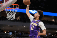 Квоте за НБА слем закуцавање: Ко ће подићи трофеј на терену без Мек Мекланга?