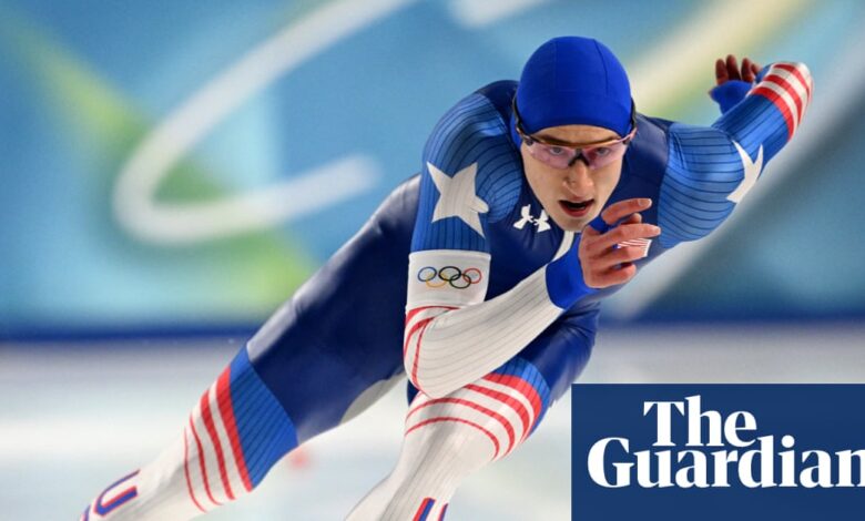 Две трке, два злата: Џордан Столц оборио још један олимпијски рекорд на 500 метара | Јордан Столз