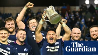 Шест нација: Олуја на Шкотску запањила Енглеску и запечатила славу у Купу Калкуте | Шест нација 2026