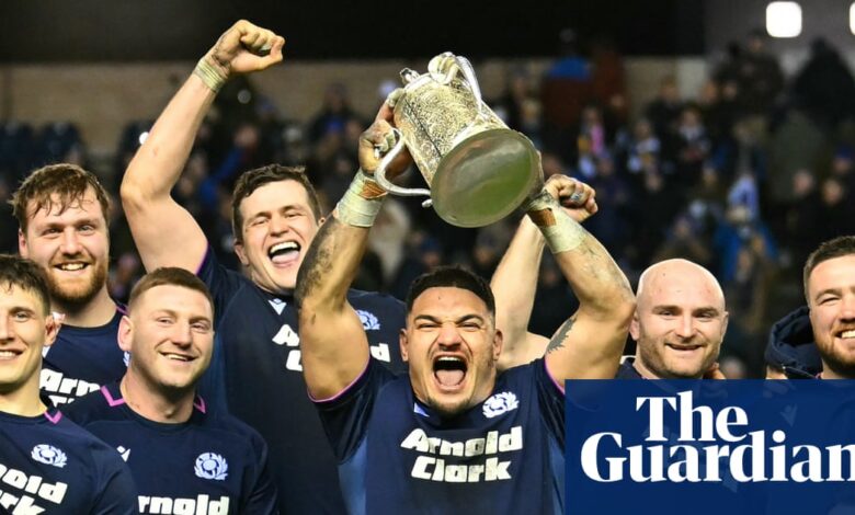 Шест нација: Олуја на Шкотску запањила Енглеску и запечатила славу у Купу Калкуте | Шест нација 2026