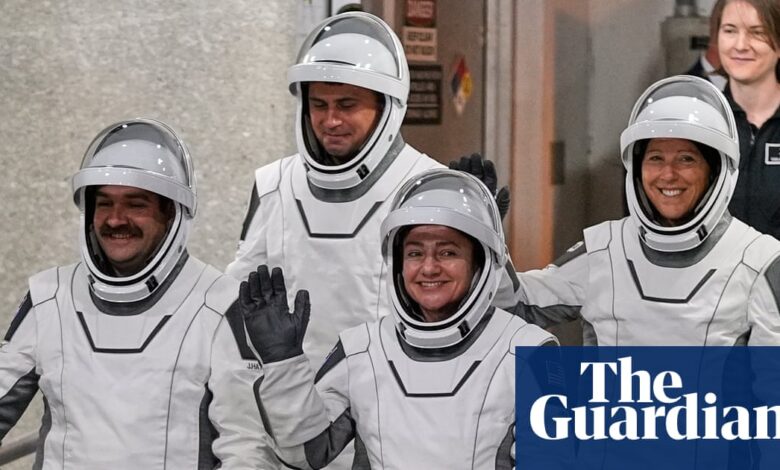 Четири нова астронаута стижу преко СпацеКс ракете на Међународну свемирску станицу | Међународна свемирска станица