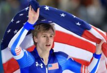 Американац Џордан Столц освојио је 2. злато у брзом клизању на Олимпијским играма