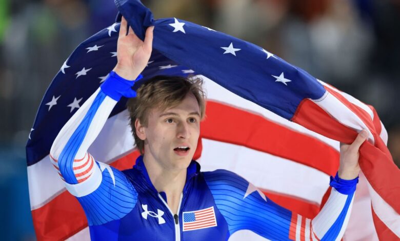 Американац Џордан Столц освојио је 2. злато у брзом клизању на Олимпијским играма
