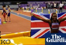 Дина Асхер-Смитх вратила се у форму са рекордом на 60м на првенству Велике Британије у дворани | атлетика
