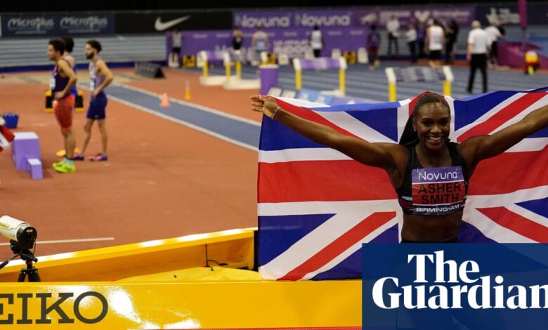 Дина Асхер-Смитх вратила се у форму са рекордом на 60м на првенству Велике Британије у дворани | атлетика
