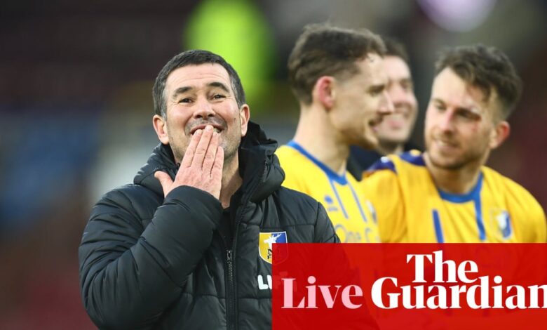 Клаф извукао шок из ФА купа, нагомилавање Бирмингема против Лидса, ВСЛ и још много тога – меч уживо | Фудбал