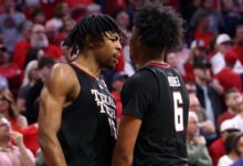 Тексас Тецх се окупља да победи број 1 Аризоне иза Топпиновог драгуља