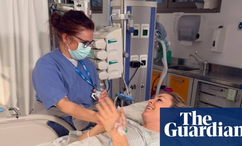 ‘Вожња је била вредна пада’: Линдзи Вон се враћа у САД на даље операције након пада на низбрдици | Линдзи Вон