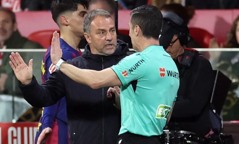 Фликов бес: „Како си то видео? Да ли је фаул? Да смо играли добро, причао бих више о томе“ | ЛаЛига ЕА Спортс 2025 Фликов бес: „Како си то видео? Да ли је фаул? Да смо играли добро, причао бих више о томе“ | ЛаЛига ЕА Спортс 2025