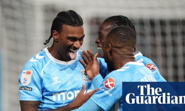 Хаџи Рајт хет-трик потопи Мидлсбро и враћа Ковентри на самит шампионата | Цхампионсхип