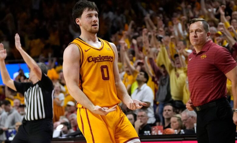 Нате Хеисе подстиче победу број 6 државе Иова над другим Хјустоном