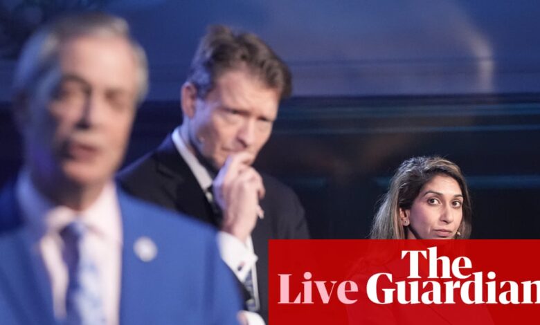 Деца ‘научена да гледају на Британију са стидом’, каже Браверман док говори о реформи образовања и једнакости у Великој Британији – Британска политика уживо | политика