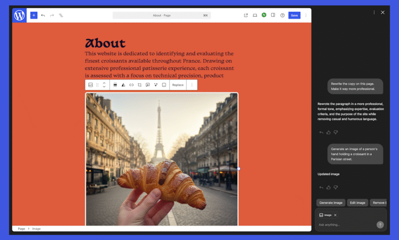 ВордПресс додаје помоћника за вештачку интелигенцију ВордПресс додаје помоћника за вештачку интелигенцију
