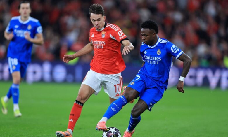 Лига шампиона уживо ажурирања: Бенфика-Реал Мадрид, Монако-ПСЖ