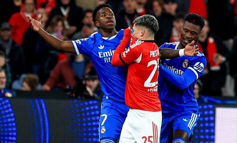 Винициус Јуниор оптужује „кукавицу“ Престијанија за расистичко злостављање