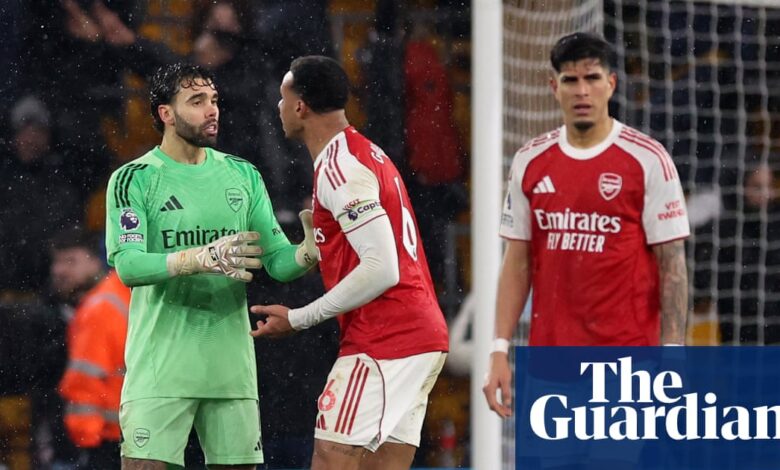 Артета прихвата да Арсенал „морамо да кривимо себе“ након што је искористио предност код Волвеса | Арсенал