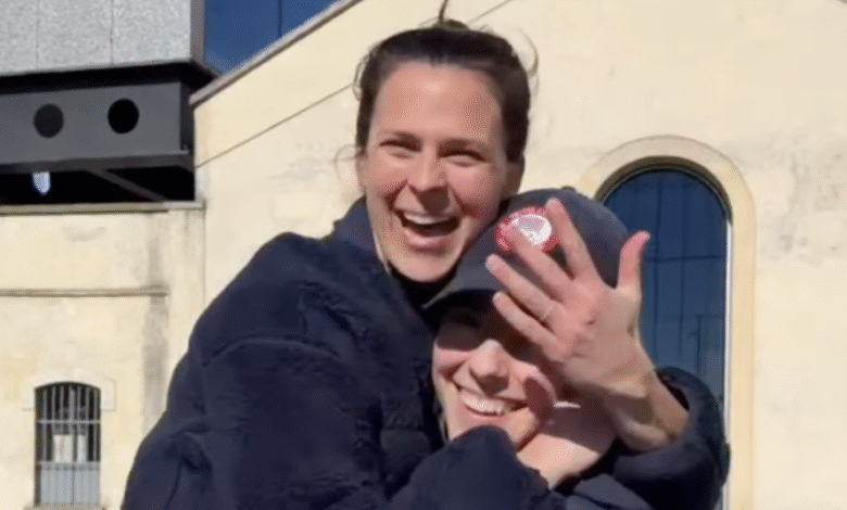 Витез тима САД, Боу се верио на Олимпијади Витез тима САД, Боу се верио на Олимпијади