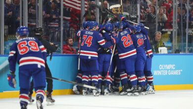 Гол Куинн Хугхеса у ОТ шаље нас у полуфинале олимпијског хокеја за мушкарце