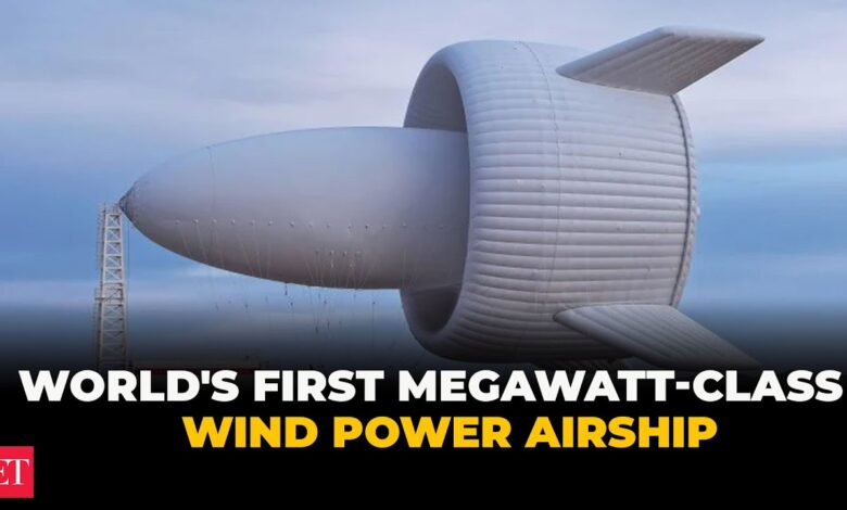 Кина тестира прву летећу турбину на ветар класе мегавата – произвела је довољно енергије да напаја кућу две недеље