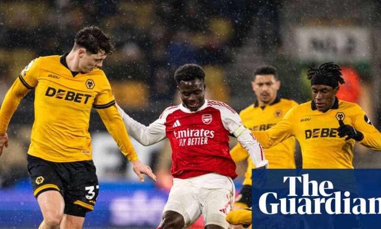 Сака одбацује говор о нестанку Арсенала, али ожиљци од скорог промашаја титуле су дубоки | Арсенал Сака одбацује говор о нестанку Арсенала, али ожиљци од скорог промашаја титуле су дубоки | Арсенал