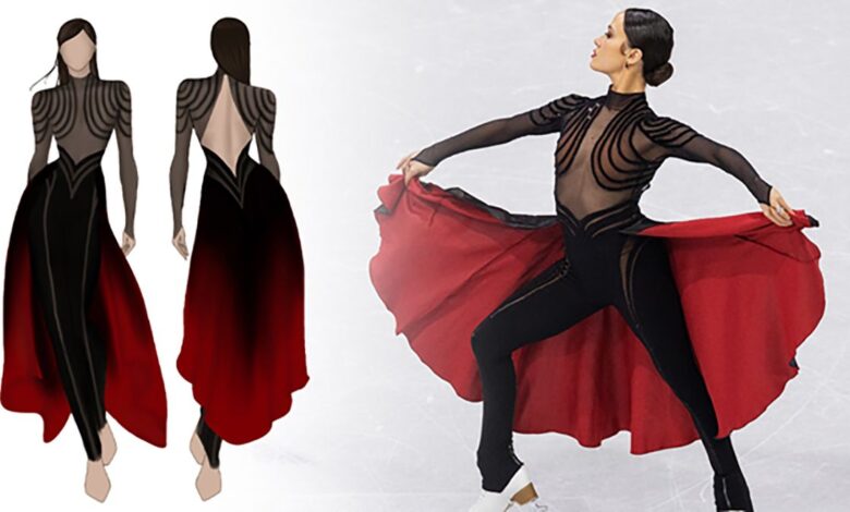 Olympic figure skating fashion: Behind the costume designs Olympic figure skating fashion: Behind the costume designs