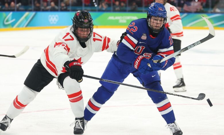 Олимпијске игре 2026: Ажурирања уживо са утакмице за златну медаљу у хокеју САД-Канада