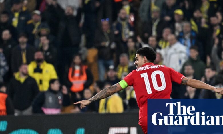 Нотингем Форест на ивици напретка након пораза Фенербахчеа | Лига Европе