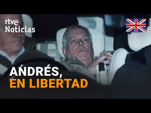 Случај Епштајн: Бивши принц Андрес пуштен после скоро 12 сати притвора