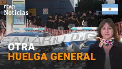 Они протестују у Аргентини против реформе рада усред националног штрајка Они протестују у Аргентини против реформе рада усред националног штрајка