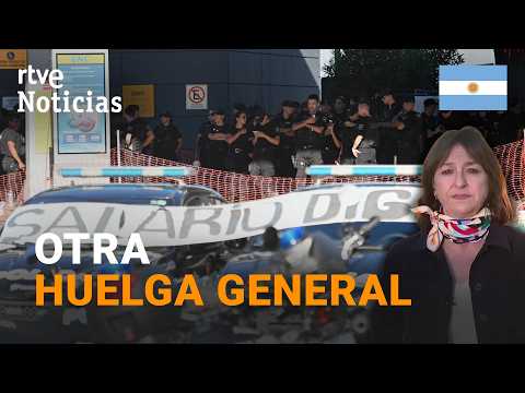 Они протестују у Аргентини против реформе рада усред националног штрајка