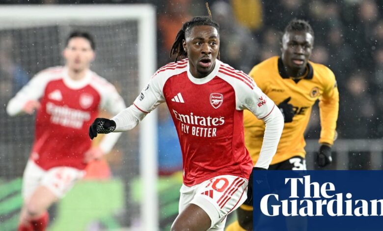 Езе игра дугу утакмицу, али форма на крају сезоне могла би сада Арсеналу да подигне титулу | Арсенал