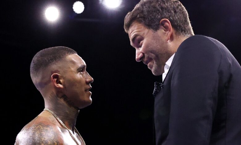 Цонор Бенн у шокираном разлазу из Матцхроома Едија Херна док се придружује ривалском промотеру Дејну Вајту