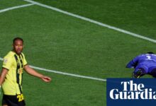 Голман избачен на полувремену након што је урлање довека изазвало пораз у А-лиги | А-лига мушкарци