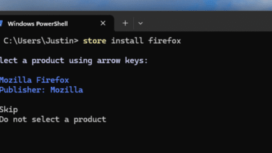 Сада можете да инсталирате—и ажурирате—Мицрософт Сторе апликације помоћу командне линије