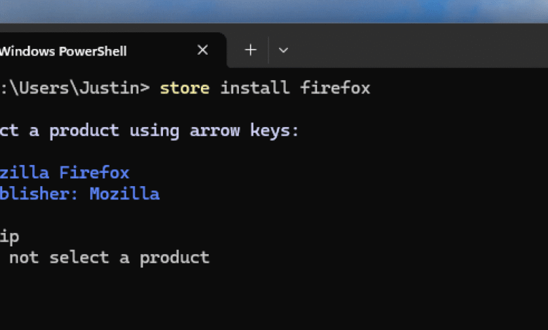Сада можете да инсталирате—и ажурирате—Мицрософт Сторе апликације помоћу командне линије Сада можете да инсталирате—и ажурирате—Мицрософт Сторе апликације помоћу командне линије