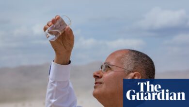 ‘Поновно замишљање материје’: Нобеловац изумио машину која сакупља воду из сувог ваздуха | Вода