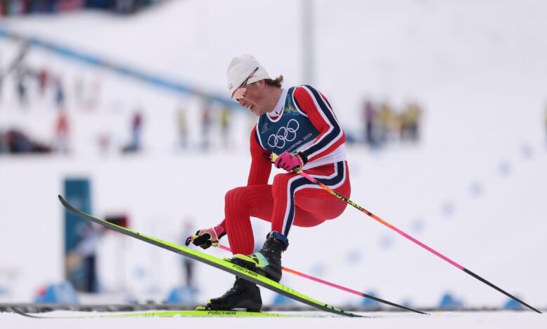 Клаебо постаје први спортиста који је освојио 6 злата на Зимским играма Клаебо постаје први спортиста који је освојио 6 злата на Зимским играма