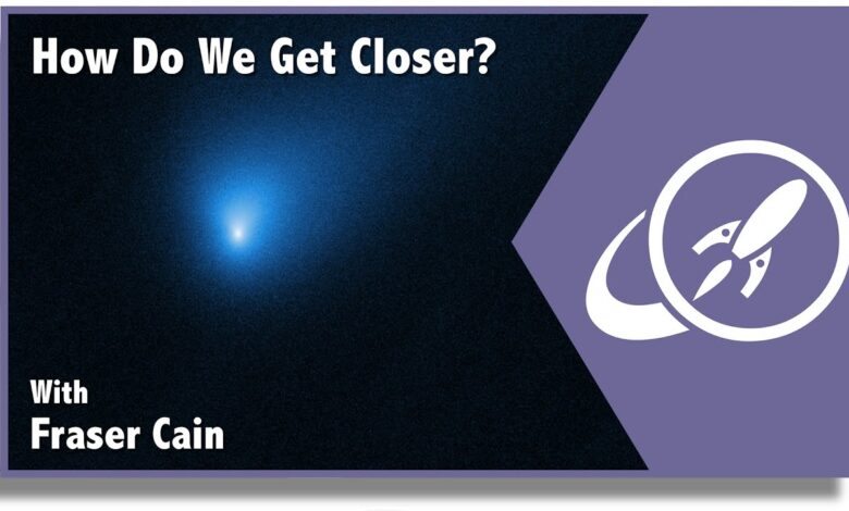 Научници предлажу нови план за ‘хватање’ комете 3И/АТЛАС – али морамо деловати брзо